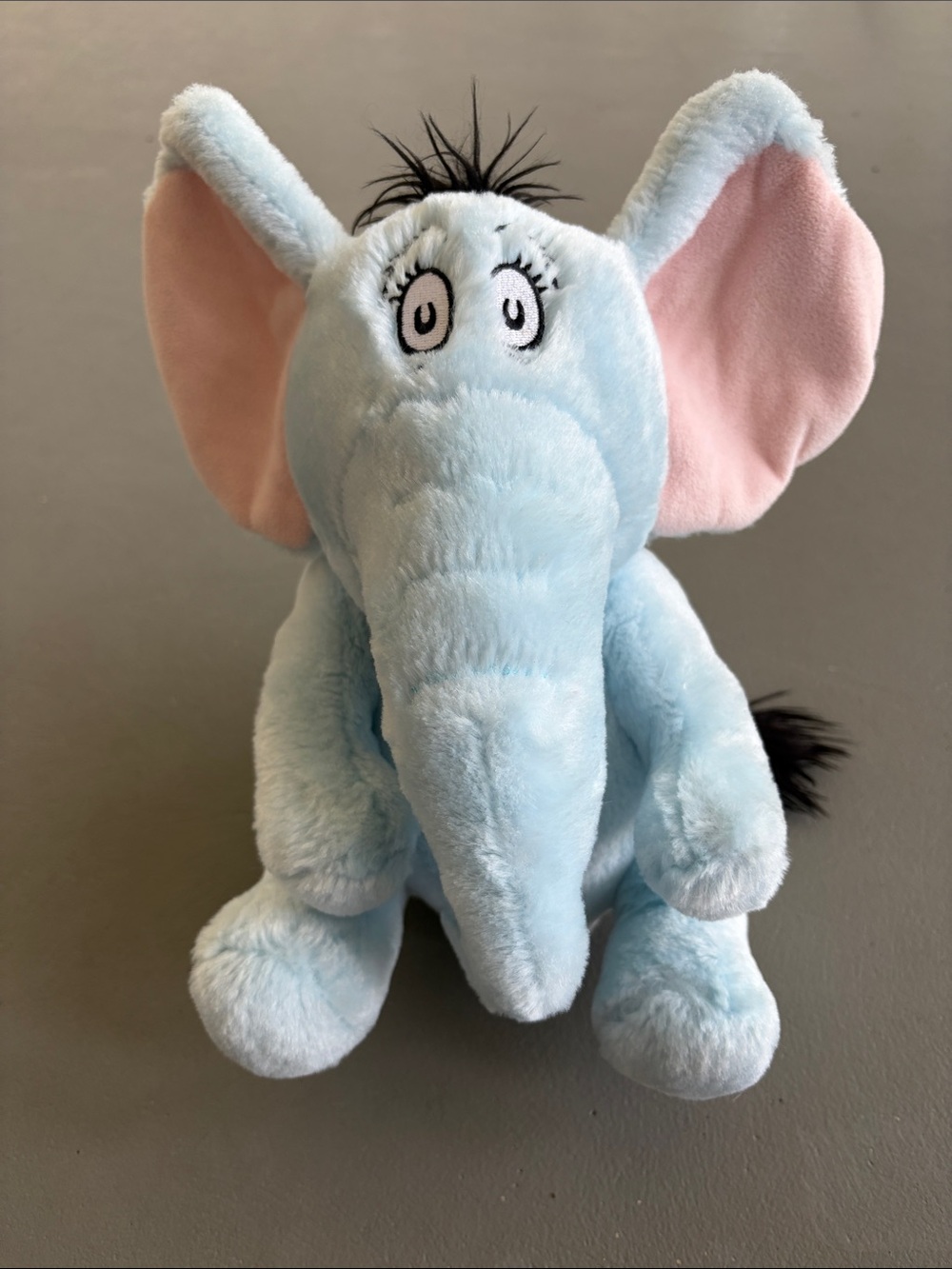 Kohl's Horton Hears a Who! Light Blue & Pink Elephant Plush Stuffed Animal